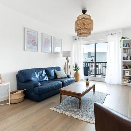 Le Cosy Avec Piscine, Balcon Et Parking Appartement Trouville-sur-Mer Buitenkant foto