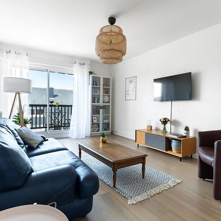 Le Cosy Avec Piscine, Balcon Et Parking Appartement Trouville-sur-Mer Buitenkant foto