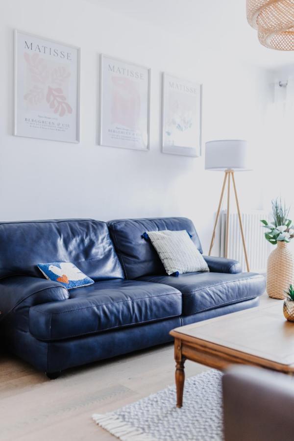 Le Cosy Avec Piscine, Balcon Et Parking Appartement Trouville-sur-Mer Buitenkant foto