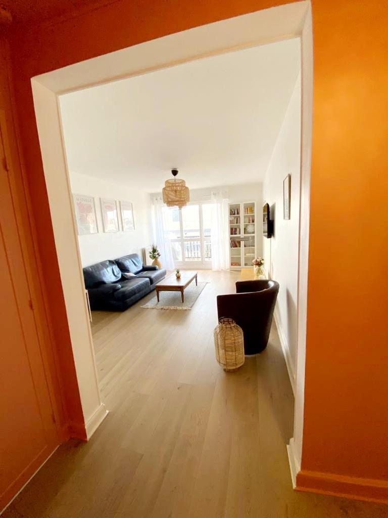 Le Cosy Avec Piscine, Balcon Et Parking Appartement Trouville-sur-Mer Buitenkant foto