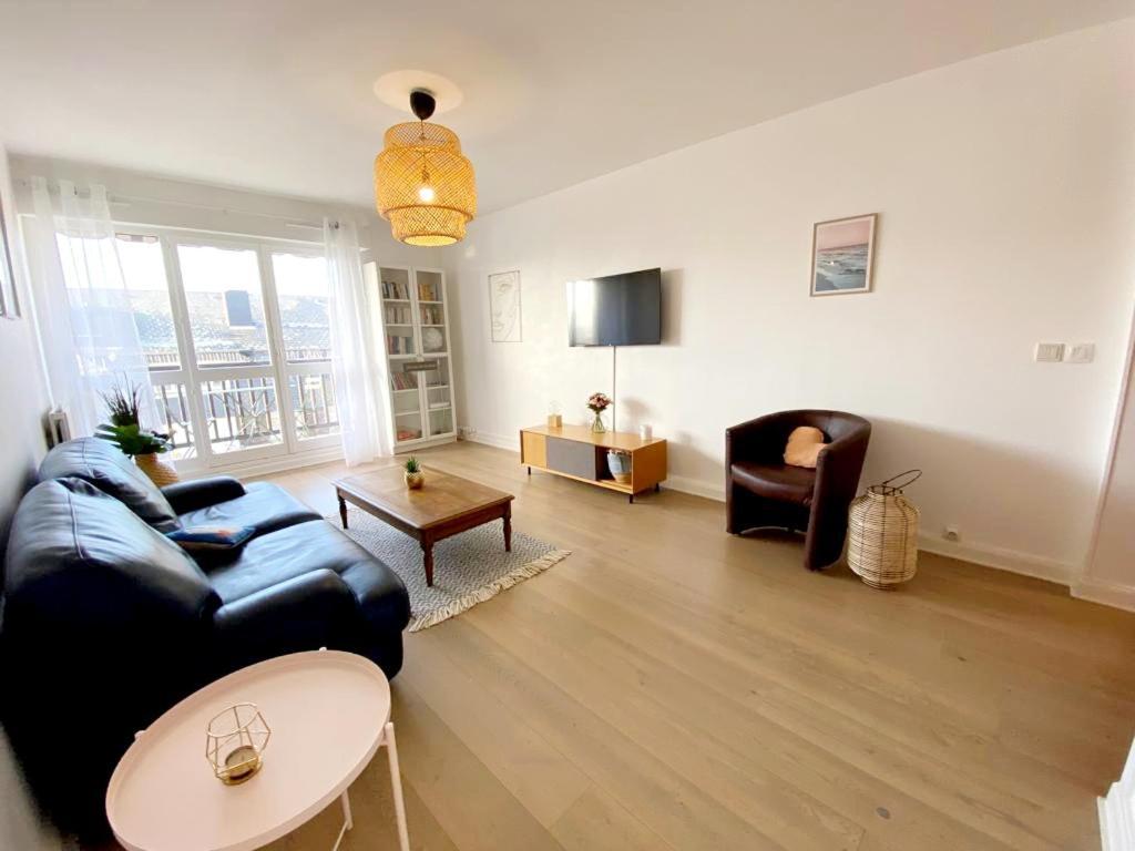 Le Cosy Avec Piscine, Balcon Et Parking Appartement Trouville-sur-Mer Buitenkant foto