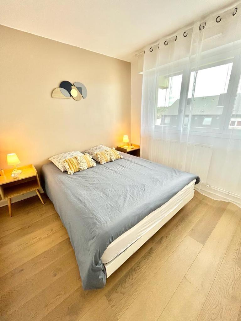 Le Cosy Avec Piscine, Balcon Et Parking Appartement Trouville-sur-Mer Buitenkant foto